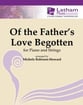 Of the Father's Love Begotten Orchestra sheet music cover